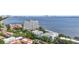 Waterfront condominiums featuring incredible water views and mature landscaping and nearby residential neighborhood at 4950 Bayshore Blvd # 27, Tampa, FL 33611