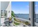 Enjoy city and water views from this private balcony, perfect for relaxing or entertaining at 4950 Bayshore Blvd # 27, Tampa, FL 33611