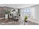 Chic dining space featuring unique decor, comfortable seating, and stunning water views at 4950 Bayshore Blvd # 27, Tampa, FL 33611