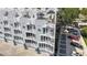 Modern condo building featuring private terraces, balconies and assigned resident parking in a lovely setting at 4950 Bayshore Blvd # 27, Tampa, FL 33611