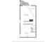 Floor 3 plan with Gathering room, kitchen, elevator and balcony dimensions at 4950 Bayshore Blvd # 27, Tampa, FL 33611