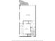 Floor 2 plan featuring living room, office, bath and elevator dimensions at 4950 Bayshore Blvd # 27, Tampa, FL 33611