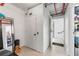 Garage entry with storage area and view into the foyer at 4950 Bayshore Blvd # 27, Tampa, FL 33611