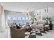 Spacious living room with ocean views, comfortable seating, and stylish decor at 4950 Bayshore Blvd # 27, Tampa, FL 33611
