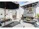 Beautiful rooftop deck with lounge area and potted plants at 4950 Bayshore Blvd # 27, Tampa, FL 33611