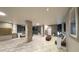 A view of the lobby showing tiled floor and several comfortable seating options at 500 N Osceola Ave # 808, Clearwater, FL 33755