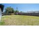 Expansive backyard featuring a well-maintained wooden fence, offering a private outdoor space at 5290 101St Ave, Pinellas Park, FL 33782