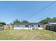 Wide open backyard with a privacy fence offering plenty of space for recreation and gardening at 5290 101St N Ave, Pinellas Park, FL 33782