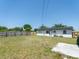 Expansive fenced backyard featuring a well-kept lawn, providing ample space for outdoor activities and privacy at 5290 101St Ave, Pinellas Park, FL 33782