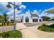Well-maintained commercial building with a pedestrian crosswalk, landscaping, and a clear street view at 5351 Bridge St # 15, Tampa, FL 33611