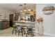 Kitchen area with breakfast bar at 5638 13Th N Ave, St Petersburg, FL 33710