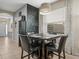 Dining area featuring a chalkboard wall and natural light at 602 Cabernet Way, Oldsmar, FL 34677