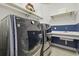 Modern laundry room equipped with updated machines and a convenient wash sink, perfect for household chores at 6326 Waves End Pl, Apollo Beach, FL 33572