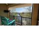 Enjoy beautiful water views from this condo's private balcony, perfect for relaxing outdoors at 6533 Channelside Dr, New Port Richey, FL 34652