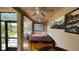 Enjoy relaxing in this cozy screened-in porch with a built-in hot tub at 6533 Channelside Dr, New Port Richey, FL 34652