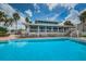 Resort-style swimming pool near the clubhouse, perfect for hot summer days at 6533 Channelside Dr, New Port Richey, FL 34652