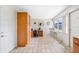 Bright kitchen space featuring a work station and bar area with views of the outdoors at 6920 Lafayette N # 6920, Pinellas Park, FL 33781