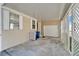 Attached carport providing convenient covered parking and easy access to the home's entrance at 8528 Fantasia Park Way, Riverview, FL 33578