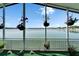 Enjoy serene lake views from this enclosed porch, a perfect spot for relaxation at 8528 Fantasia Park Way, Riverview, FL 33578