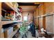 Storage shed with shelves, offering ample space for organization at 8528 Fantasia Park Way, Riverview, FL 33578