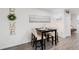 Cozy dining area with modern decor and stylish furniture at 8975 Southern Charm Cir, Brooksville, FL 34613