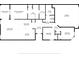 Layout with dimensions of this homes rooms at 8975 Southern Charm Cir, Brooksville, FL 34613