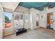 Enclosed sun room features large windows for natural light and an indoor-outdoor feel at 101 Pampas Ave, Tarpon Springs, FL 34689