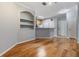 Comfortable living room with hardwood floors and neutral walls at 10103 Courtney Oaks Cir # 103, Tampa, FL 33619