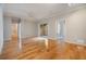 Inviting living room with sliding door to patio and hardwood floors at 10103 Courtney Oaks Cir # 103, Tampa, FL 33619