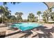 Large community pool with lounge areas, perfect for relaxation and recreation at 10230 Geese Trail Cir, Sun City Center, FL 33573