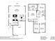 Detailed floor plan showcasing the layout of the home, including room dimensions and closet locations at 10230 Geese Trail Cir, Sun City Center, FL 33573