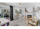Spacious living area seamlessly connecting the kitchen, dining area, and outdoor space at 1137 86Th N Ave, St Petersburg, FL 33702
