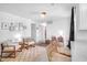 Cozy living room with neutral tones, stylish furniture, and unique decor at 1137 86Th N Ave, St Petersburg, FL 33702