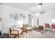Inviting living room with stylish furniture, curated art, and comfortable seating at 1137 86Th N Ave, St Petersburg, FL 33702