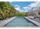Inviting backyard pool surrounded by lush greenery, perfect for relaxation at 1137 86Th N Ave, St Petersburg, FL 33702