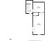 Floor plan rendering of a home's basement level featuring a foyer, storage and garage at 118 94Th Ave, Treasure Island, FL 33706