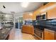 Kitchen featuring stainless steel appliances, granite countertops, and ample cabinet space at 118 94Th Ave, Treasure Island, FL 33706