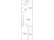 Detailed floor plan of the first floor featuring the kitchen, great room, garage, and covered porch at 11823 Dumaine Valley Rd, Riverview, FL 33579