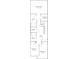 Detailed floor plan of the second floor featuring the bedrooms, bathrooms, and laundry room at 11823 Dumaine Valley Rd, Riverview, FL 33579