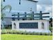 Community sign for The Townes at Summerfield Creek entrance at 11823 Dumaine Valley Rd, Riverview, FL 33579