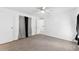 Inviting bedroom with neutral carpet and ample closet space at 12430 Oconee Blvd, New Port Richey, FL 34654