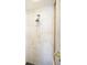 Bathroom showcasing a spacious walk-in shower featuring double shower heads and marble tile finishes at 1311 Fallsmeade Ct, Oldsmar, FL 34677