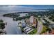Breathtaking aerial view of a waterfront property showcasing the buildings, city and neighborhood at 1325 Snell Isle Ne Blvd # 607, St Petersburg, FL 33704