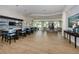 Large open clubhouse with bar and lounge areas for entertaining at 1325 Snell Isle Ne Blvd # 607, St Petersburg, FL 33704