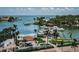 Picturesque view of a private dock and boat slips, perfect for yachting enthusiasts in St. Petersburg at 1325 Snell Isle Ne Blvd # 607, St Petersburg, FL 33704