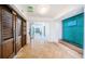 Modern lobby with a water feature, tile floors, and a clean aesthetic that welcomes residents and guests at 1325 Snell Isle Ne Blvd # 607, St Petersburg, FL 33704