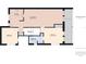 A detailed floor plan showcasing the layout of the home, including room dimensions at 1370 Heather Ridge Blvd # 310, Dunedin, FL 34698