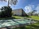 Enjoy outdoor activities with the community shuffleboard courts on lush green lawns at 1370 Heather Ridge Blvd # 310, Dunedin, FL 34698