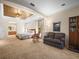 Large main bedroom features sitting area and en-suite bath at 15254 Bellamy Rd, Tampa, FL 33625