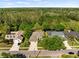 A charming neighborhood street view showcases well-maintained homes, lush landscaping, and a tranquil environment at 15254 Bellamy Rd, Tampa, FL 33625